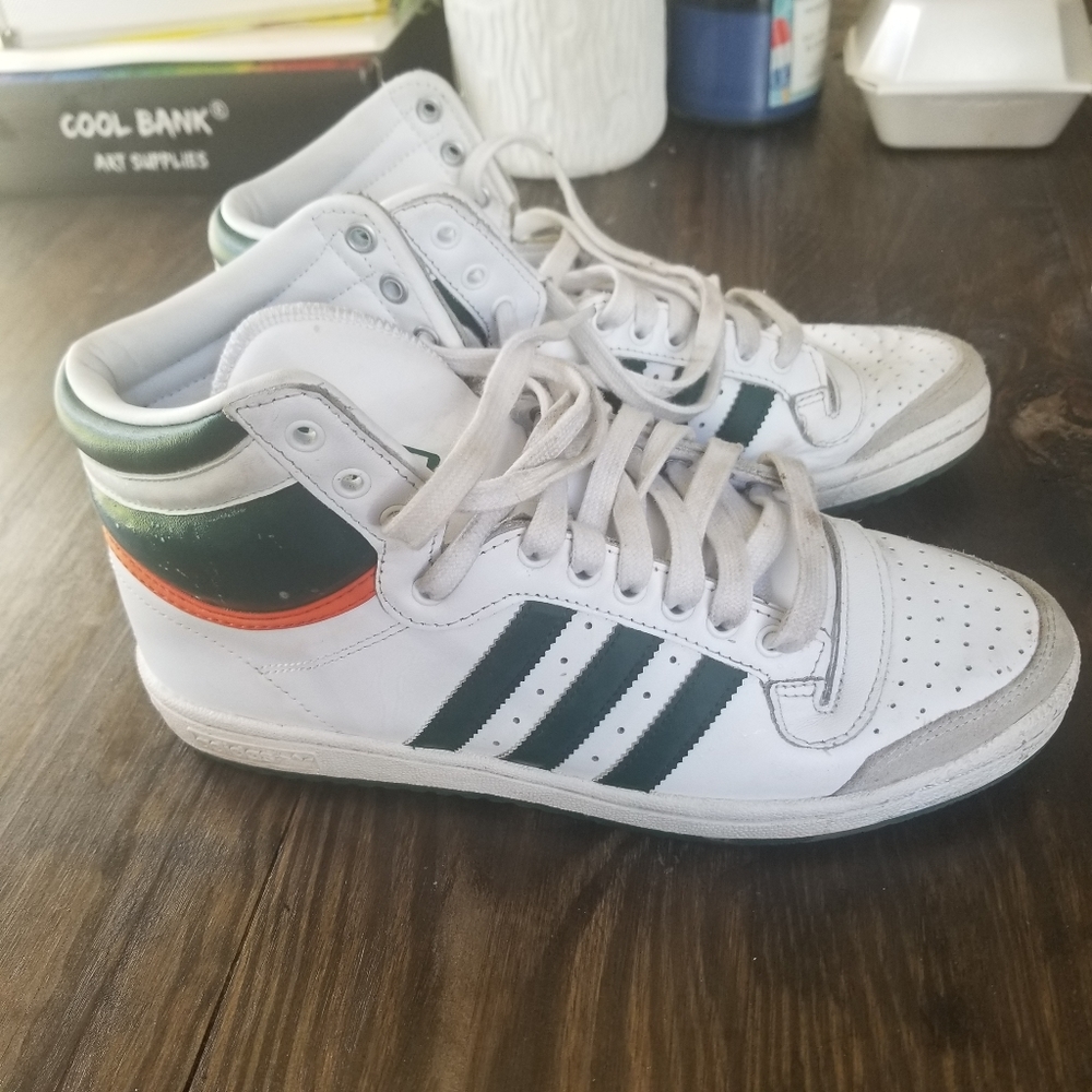 Adidas Top Ten Hi Sneaker Shoes